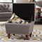 Baxton Studio Annabelle Light Grey Walnut Finished Tufted Storage Ottoman 131-7217 - alternate 7